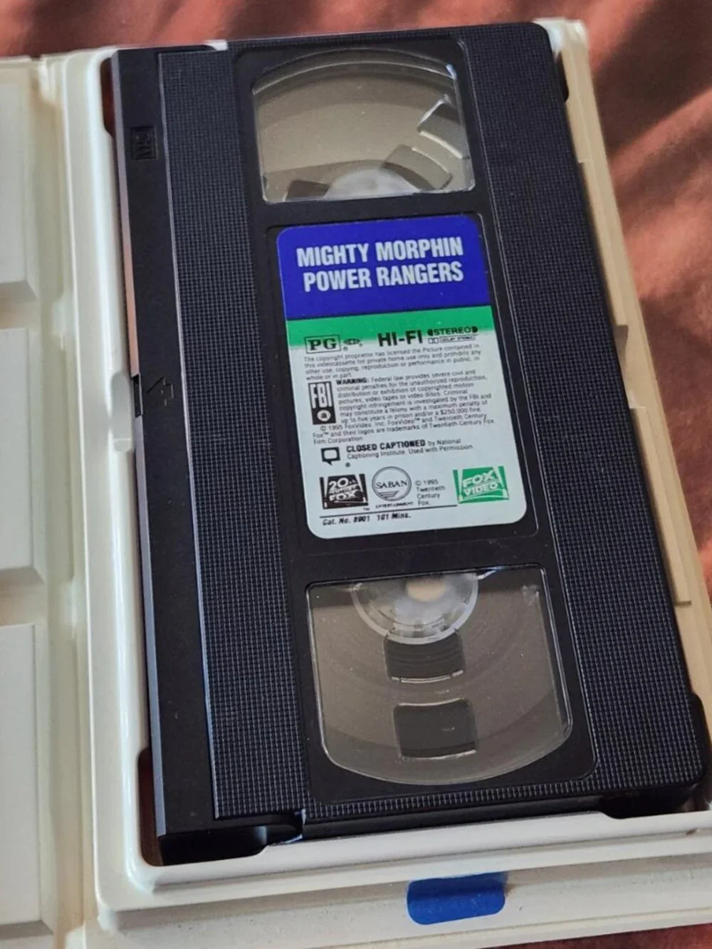 Mighty Morphin' Power Rangers: The Movie - 1995 - VHS